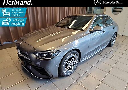 Mercedes-Benz C 220 d AMG AHK Distro Digital 360° Memory 18"