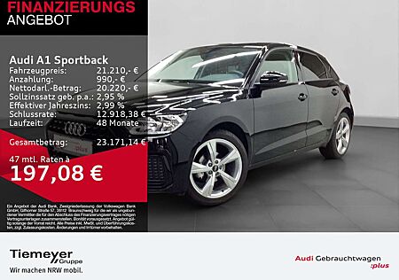 Audi A1 25 TFSI ADVANCED LM17 OPTIK-PKT SPO