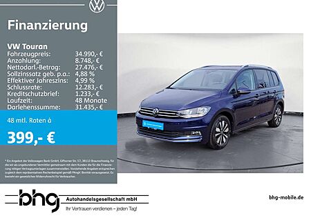 VW Touran Volkswagen 1.5 TSI DSG Move 7 Sitzer Navi connect DA