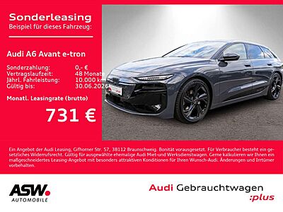 Audi A6 e-tron NAVI MATRIX PANO 360° AHK SHZ VC