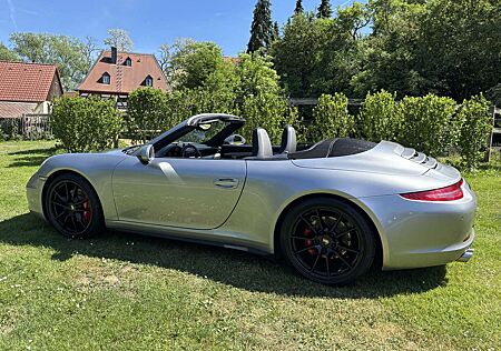Porsche 991 911 Carrera 4S Cabriolet PDK