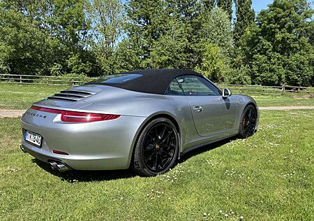 Porsche 991 911 Carrera 4S Cabriolet PDK
