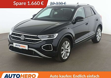 VW T-Roc Volkswagen 2.0 TDI Style Aut.*NAVI*VC*ACC*SHZ*