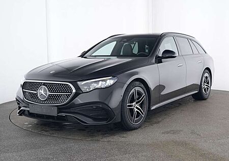 Mercedes-Benz E 220 d T AMG+NIGHT+AHK+DISTRONIC+LED+KAM+WI-PAK