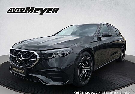 Mercedes-Benz E 220 d T AMG+NIGHT+AHK+DISTRONIC+LED+KAM+WI-PAK