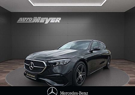 Mercedes-Benz E 220 d T AMG+NIGHT+AHK+DISTRONIC+LED+KAM+WI-PAK