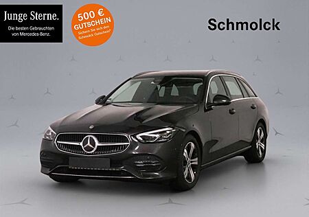 Mercedes-Benz C 200 d T AVANTGARDE+9G+LED+MBUX+AHK+CAM+SPUR+++