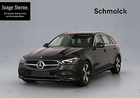 Mercedes-Benz C 200 d T AVANTGARDE+9G+LED+MBUX+AHK+CAM+SPUR+++
