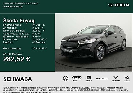 Skoda Enyaq 80 Batt-Kap 82 kW/h LED*VIRTUAL*R-KAM*19"