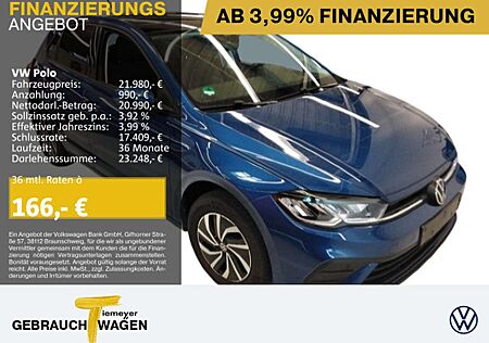VW Polo Volkswagen 1.0 TSI DSG LIFE PANO NAVI VIRTUAL SITZHZ