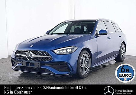 Mercedes-Benz C 300 Tde 4M AMG LINE PANORAMA AHK 360 DISTRONIC