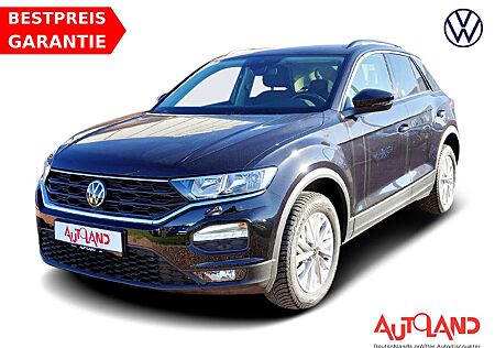 VW T-Roc Volkswagen 1.0 TSi 110 PS Navi Sitzheizung Tempomat