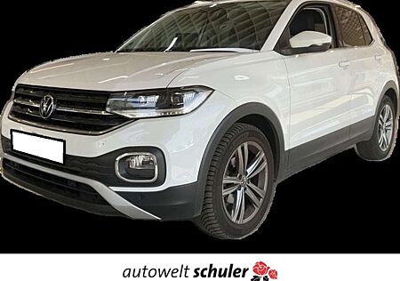 VW T-Cross Volkswagen 1.5 TSI DSG Style LED Navi SHZ PDC