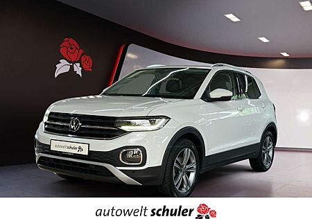 VW T-Cross Volkswagen 1.5 TSI DSG Style LED Navi SHZ PDC