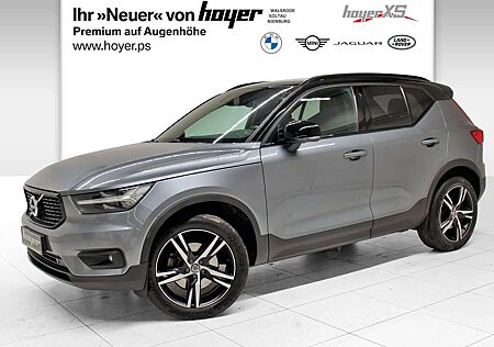 Volvo XC 40 gebraucht kaufen Volvo XC 40 XC40 T5 AWD R Design Navi DAB LED WLAN RFK PDC