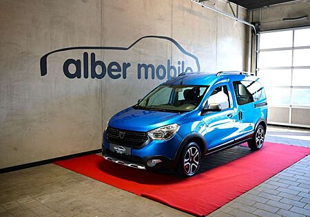 Dacia Dokker Stepway Plus 1.Hand Spur Navi Klima
