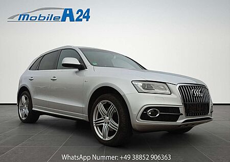 Audi Q5 2.0 TFSI S-LINE SPORT/PLUS 2.HAND SCHECKHEFT