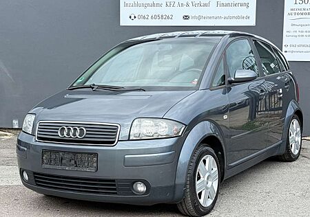 Audi A2 1.4 TDI *2-HAND*KLIMA*8FACH*ALU*SITZHEIZUNG*