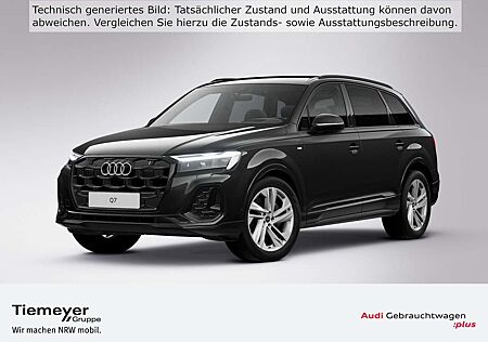 Audi Q7 45 TDI Q S LINE 7-SITZE PANO AHK LUFT