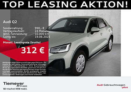 Audi Q2 30 TDI 2x S LINE NAPPA AHK NAVI+ VIRTUAL
