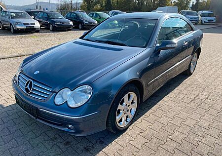 Mercedes-Benz CLK 200 Kompressor Coupe