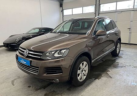 VW Touareg Volkswagen 3.0 BMT V6 TDI *AHK *Luft *Navi *Kam *4xKlima *Bi-