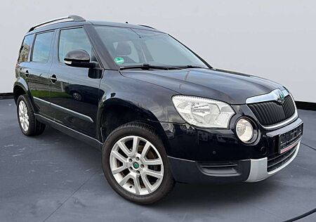 Skoda Yeti PDC+AHK+Sitzheiz.+Climatronic+Tempomat