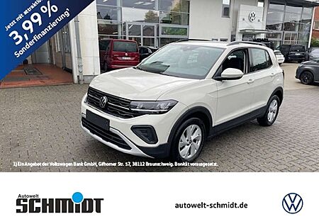 VW T-Cross Volkswagen 1.0TSi Life R-Kamera AppConnect ACC SideAssist ...