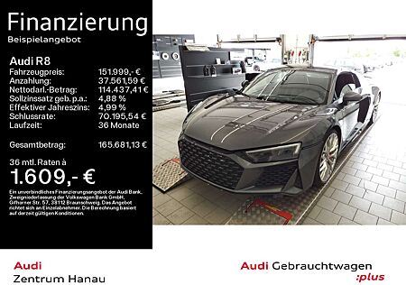 Audi R8 Coupé V10 PERFORMANCE QUATTRO *LASER*MAGNETIC