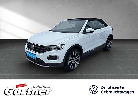 VW T-Roc Volkswagen Cabriolet STYLE 1.5 TSI DSG LEDER STANDHZG. AHK N