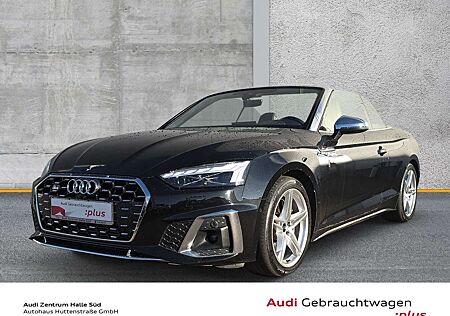 Audi S5 Cabrio TFSI qu S-SITZ LASER KAMERA AHK