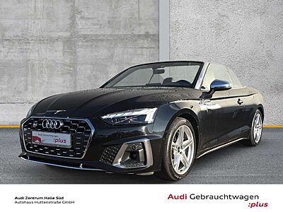 Audi S5 Cabrio TFSI qu S-SITZ LASER KAMERA AHK