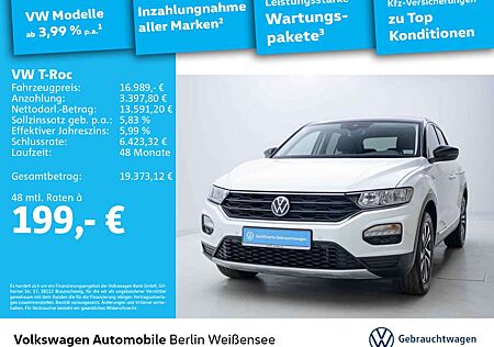 VW T-Roc Volkswagen 1.0 TSI Active*KLIMA*APP*ACC*NAVI*MFL*SHZ*