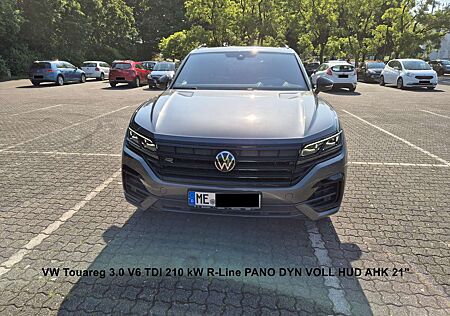 VW Touareg Volkswagen 3.0 V6 TDI 4Motion DPF Aut. R-Line