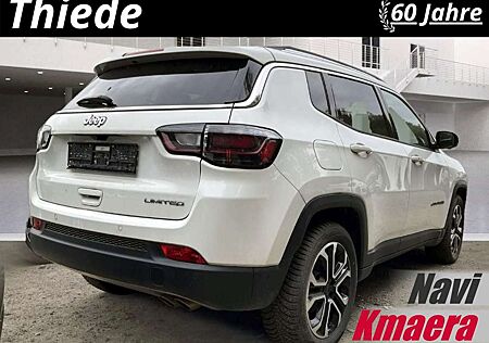 Jeep Compass 1.3T GSE LIMITED NAVI/LED/KAMER/SHZ/VIRT