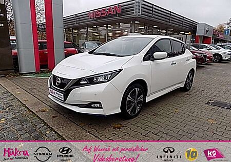 Nissan Leaf N-Connecta e+N 62KW LED Scheckheftgepflegt Klima