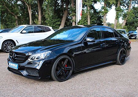 Mercedes-Benz E 350 E350 CGI Lim. E63 AMG Umbau Kamera Memory Leder