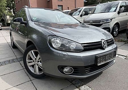 VW Golf Volkswagen TDI TÜV/AU NEU/AUTOMA/LEDER/ALU/PDC/I HAND