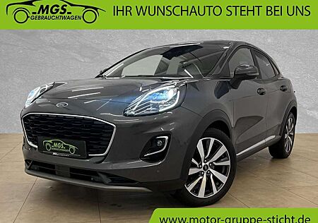 Ford Puma Titanium X 1.0 EcoBoost NAVI #S&S