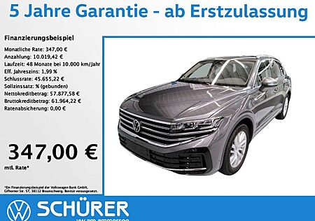 VW Touareg Volkswagen 3.0TDI Elegance Dynaudio Allradlenkung StdHz Lu...