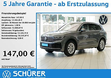 VW Touareg Volkswagen 3.0TDI Elegance Dynaudio Allradlenkung StdHz Lu...