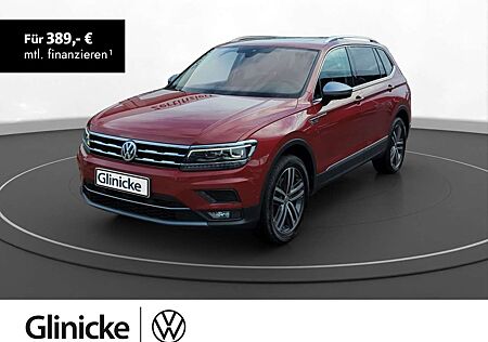 VW Tiguan Allspace Volkswagen 2.0 TDI Highline 4Motion AHK