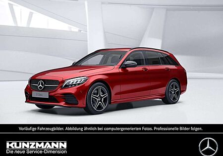 Mercedes-Benz C 200 d T AMG Night AHK EasyPack ParkPaket