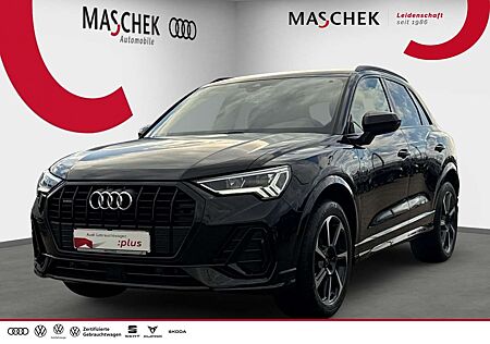 Audi Q3 S line 40 TDI quat S tronic AHK Black Navi LED VC