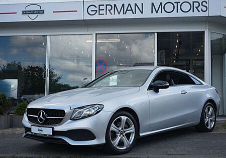 Mercedes-Benz E 220 d Coupe 4Matic 9G|NIGHT|AHK|LED|SPUR+TOT