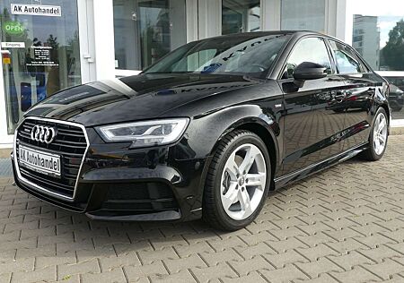 Audi A3 Limousine Quattro Sport Vollleder LED