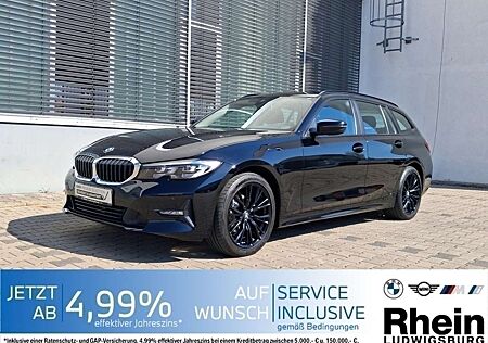 BMW 318 i TourA Navi.LED.PDC.Klima.SHZ.DAB