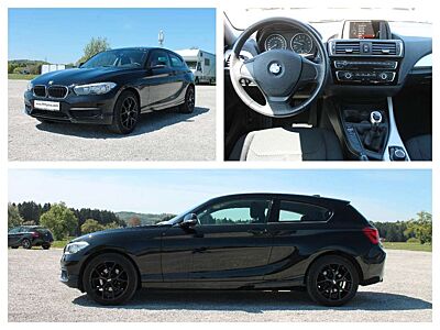 BMW 116 i 3trg. 5-Sitzer Lederlenkrad Klimaanlage