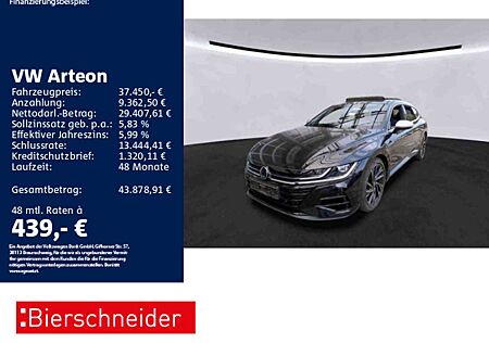 VW Arteon Volkswagen SB 2.0 TSI DSG 4Mo. R AHK PANO IQ 360