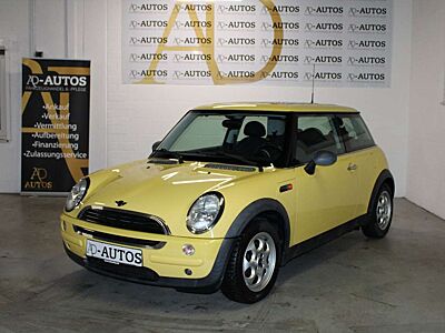 MINI One Mini One +SERVOPUMPE DEFEKT+PANO+SHZ+KLIMA+